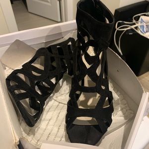 Aldo’s Heels Black